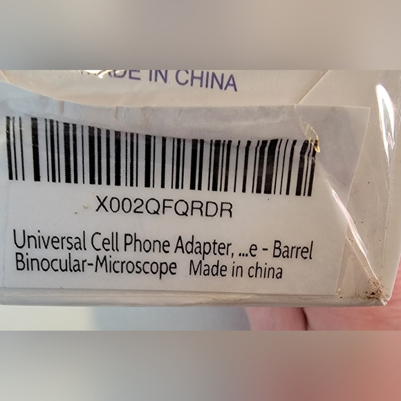 New In Box Cell Phone Attachment For Microscope - Picture 5 of 5